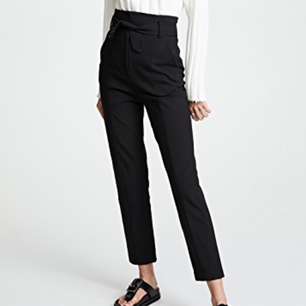 Rag & Bone Wallace Pants with Belt